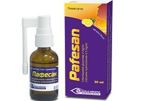 Pafesan 2mg/0.5mg/ml spray bucofar.,sol. Lamaie 30ml