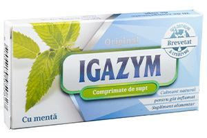 Igazym colostrum lysozyme p/u git comp (menta) - poza produsului