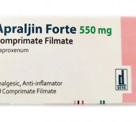 Apraljin forte 550mg com.film.