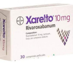 Xarelto 10mg comp.film.