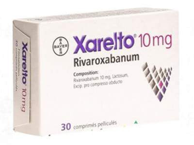 Xarelto 10mg comp.film. - poza produsului