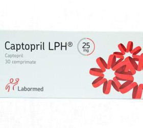 Captopril LPH 25mg comp.