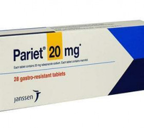 Pariet 20mg comp.