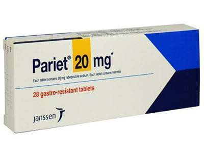Pariet 20mg comp. - poza produsului