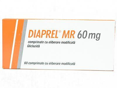 Diaprel MR 60mg comp.elib.modif. - poza produsului