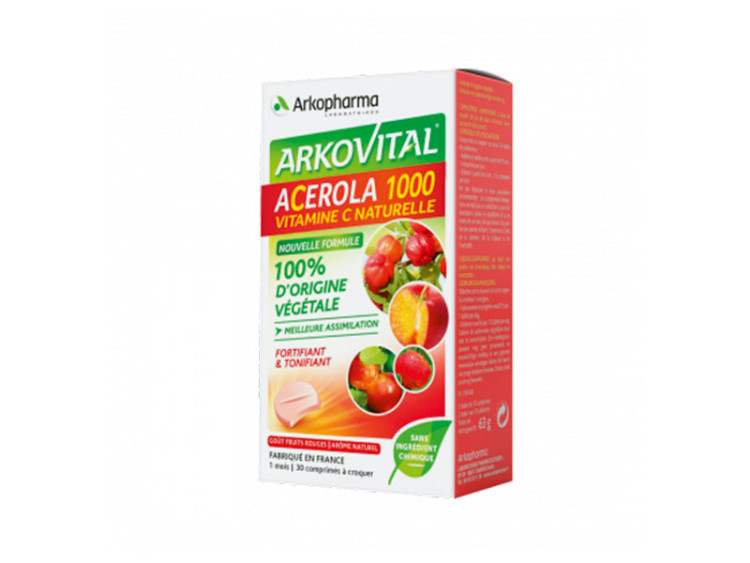 Acerola 1000mg comp. - poza produsului