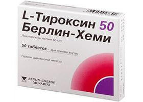 L thyroxin 50mcg comp.