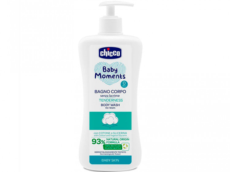 Chicco BM gel de dus/spuma de baie Sensibila 500ml 10583 - poza produsului
