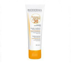 Bioderma Photoderm AKN Matifiant fluid SPF 30+ 40ml