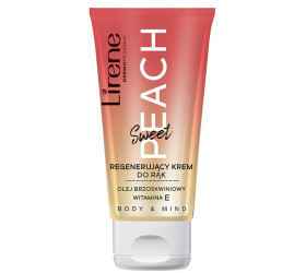 Lirene Body&Mind Crema de maini regeneranta Sweet Peach 50ml E08306