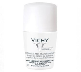 Vichy Deo Roll-On Antipersipant 48h fara parfum 50ml