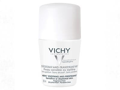 Vichy Deo Roll-On Antipersipant 48h fara parfum 50ml - poza produsului