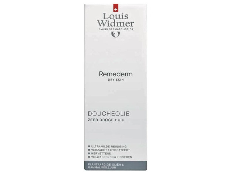 Louis Widmer Remederm Ulei pu dus 200ml - poza produsului