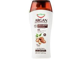Equilibra Argan Sampon protector 250ml + Banda par cadou