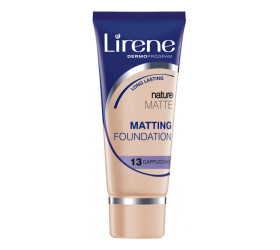 Lirene Nature Matte fon de ten cappuccino 30ml E06013