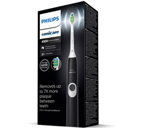 Philips Sonicare ProtectiveClean 4300 Periuta de dinti sonica electrica Black HX6800/63