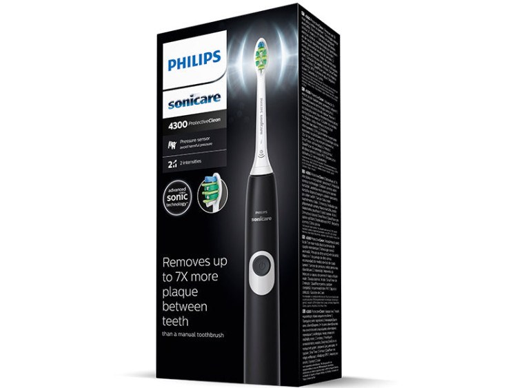 Philips Sonicare ProtectiveClean 4300 Periuta de dinti sonica electrica Black HX6800/63 - poza produsului