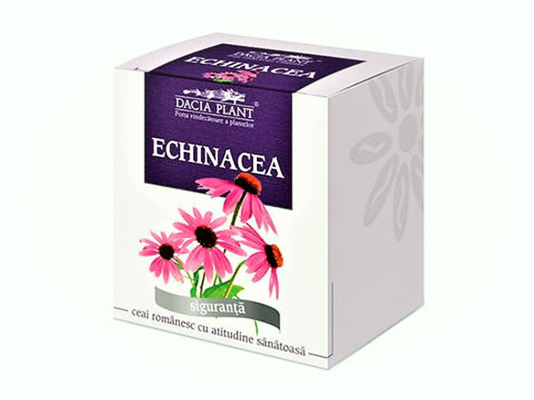 Echinacea ceai 40g - poza produsului