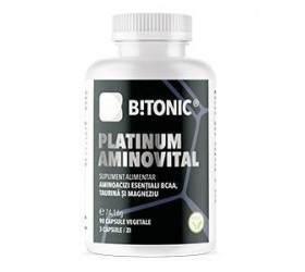 Bitonic Platinum Aminovital caps.