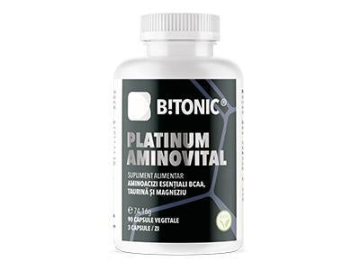 Bitonic Platinum Aminovital caps. - poza produsului