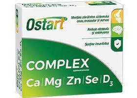 Ostart complex Ca+Zn+Mg+Se+D3 comp.