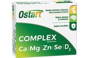 Ostart complex Ca+Zn+Mg+Se+D3 comp. - poza produsului