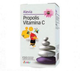 Alevia Propolis Vit.C, Echinacee Junior comp.mast.