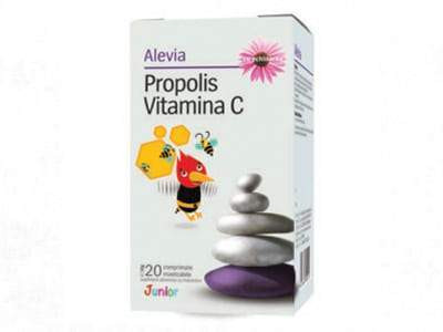 Alevia Propolis Vit.C, Echinacee Junior comp.mast. - poza produsului