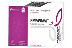 Resveravit 200mg caps. - poza produsului