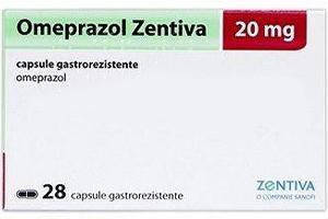 Omeprazol-Zentiva 20mg caps.gastrorez. - poza produsului