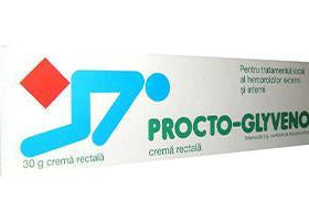 Procto glyvenol crema rectala 30g