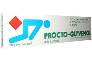 Procto glyvenol crema rectala 30g - poza produsului