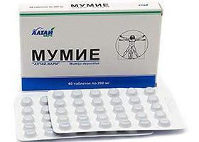 Mumie Altai 2g comp.