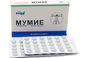 Mumie Altai 2g comp. - poza produsului