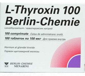 L thyroxin 100mcg comp.