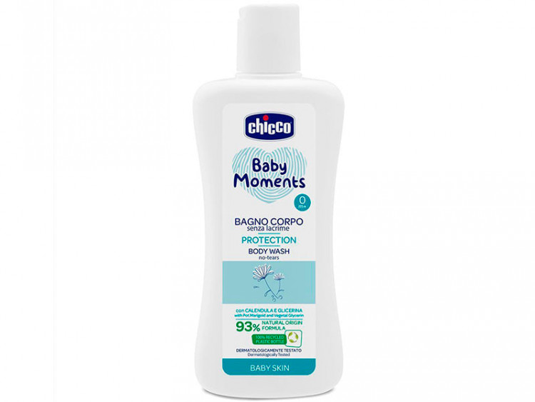 Chicco BM gel de dus/spuma de baie Protectie 200ml 10579 - poza produsului