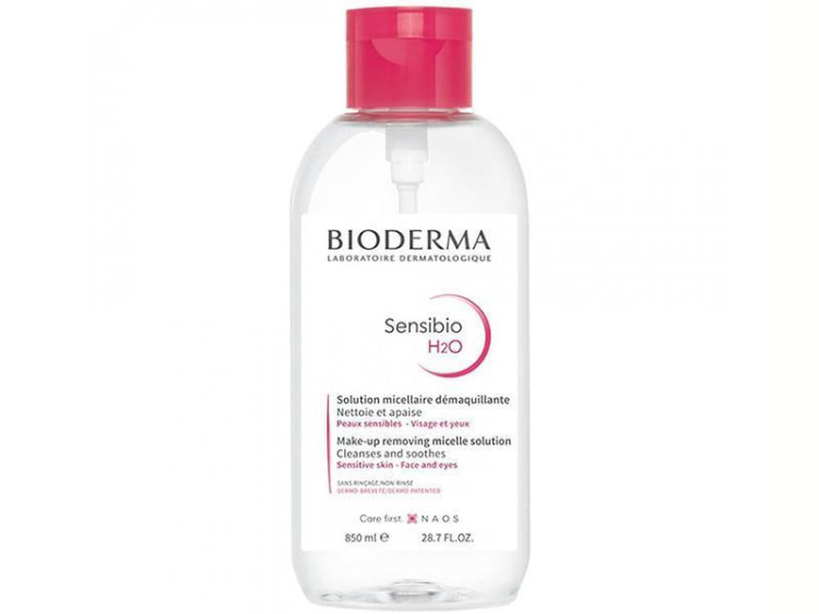 Bioderma Sensibio H2O Demachiant 850ml pompa - poza produsului