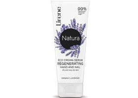 Lirene Natura Eco Crema serum pu miini cu lavanda 75ml E08508