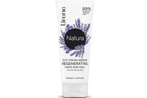 Lirene Natura Eco Crema serum pu miini cu lavanda 75ml E08508 - poza produsului