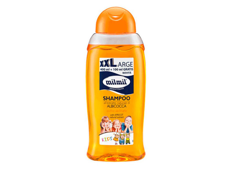 Mil Mil Kids Sampon Extra Delicat Caisa 500ml (400+100) - poza produsului