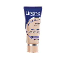 Lirene Nature Matte fon de ten natural 30ml E06012