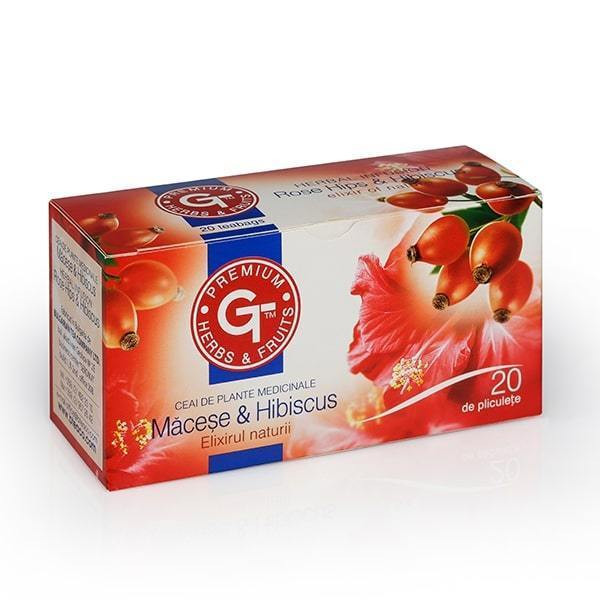 Phytolek Ceai Macies, hibiscus - poza produsului