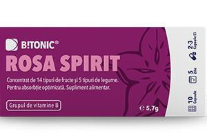 Bitonic Rosa Spirit caps. - poza produsului