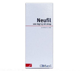 Neufil 100mg/15ml sirop 200ml