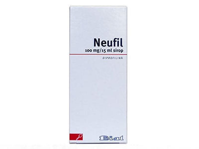 Neufil 100mg/15ml sirop 200ml - poza produsului