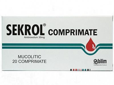 Sekrol 30mg comp. - poza produsului