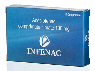 Infenac 100mg comp.film. - poza produsului
