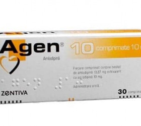 Amlodipina Zentiva 10mg comp.
