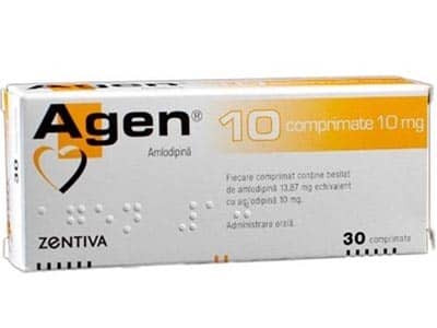 Amlodipina Zentiva 10mg comp. - poza produsului
