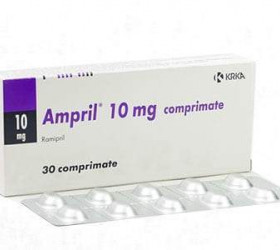 Ampril 10mg comp.